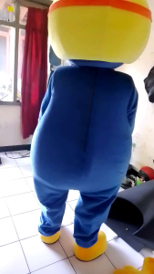 kostum badut pororo