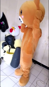 Kostum Badut Line: Pembuatan Kostum Karakter & Maskot Promosi