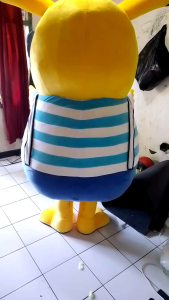 Kostum badut pokemon