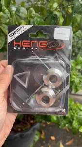 ชุดบูช ชุดบูชล้อหน้าเดิม PCX150/PCX160/ADV150/ADV160 (ไม่ถอดลูกยาง) สแตนเลส เฮงสกรู