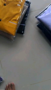 Jas Koko Jasko Mandarin Warna Kuning Terbaru