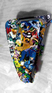 Tutup Filter Carbon Cartunbetmen: Aksesoris Filter Carbon untuk Motor Honda Beat, Genio & Scoopy