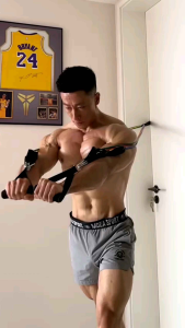 [VIGORIFY_GYM_CLUB_] 100% QUALITY 11PCS Resistance Bands Set 100LB | Strength Training Workout Home Gym Exercise Equipment