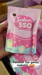 SABUN SSO ORIGINAL (sabun susu sereh original)