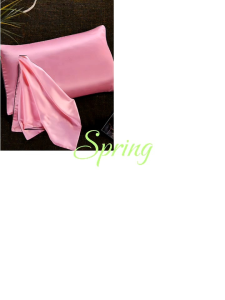 DREAMLUX 【BUY 1 GET 2】 Ice Silk Pillow Case -  Warna Random | 100% Satin Soft Cooling Sarung Bantal