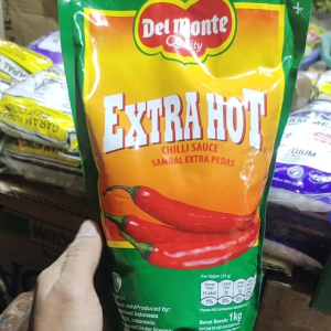 Saus Sambel Delmonte 1 Kg (Gratis Royco Sacet 1pc)