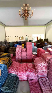 Kain Batik Murah Halus Premium Elegan Meteran Model Selendang Bahan Katun Motif Terbaru Fashion Kebaya Wanita Modern Kekinian Terbaru Batik Pekalongan