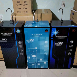 Máy lọc nước RO AQUA 10 - 11 - 11uv cấp lọc có vỏ tủ - 0333597888