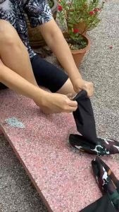 (10คู่)ถุงเท้าตีนเป็ด (แบบหนาเกรดPremium) ถุงเท้ากันทาก ถุงเท้ากันหอย ถุงเท้าทำสวน ถุงเท้าทำนา ถุงเท้าตีนเป็ด ถุงเท้านินจา