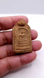 K633 พระสมเด็จ พุฒาจารย์โต กรุ วัดระฆัง พิมพ์มาลัย มวลสารแน่น พิมพ์คมชัด ขนาด 2.5x5.0 cm พร้อมส่ง