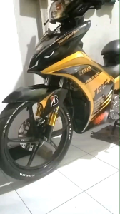 Cover shock depan yamaha MX all series