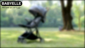 STROLLER BABYELLE GENIUS DX S355 CABIN SIZE KERETA DORONG BAYI LIPATAN KECIL