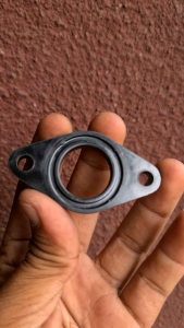 Bonit Karburator Beat FI - Ebonit Manipol Manifold Fiber Insulator Karbu Honda Vario Karbu Scoopy FI