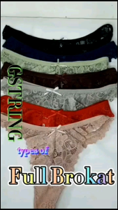 Celana dalam gstring CD U90 Uk.MLXL