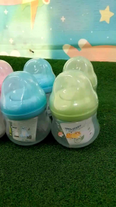 ขวดนม Attoon ทรงเห็ด 4 ออนซ์ สำหรับเด็ก 0-3 เดือน