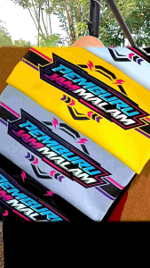 MH TREND Kaos Pemburu Jam Malam - Kaos Kata Kata Pria dan Wanita