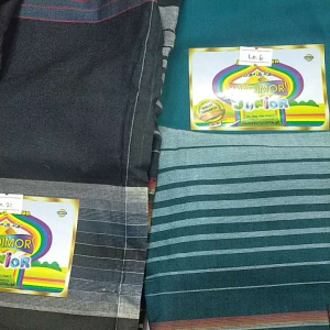 Sarung Anak Wadimor Junior SD SMP Polos Hitam Putih Warna Kecil Kids