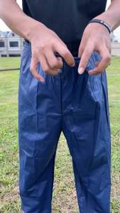 Jas Hujan Motor Dewasa ARATHA Bahan PVC 025mm Tebal Elastis Anti Rembes