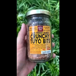 Crunchy Tuyo Bits 8oz Dried Seafood Salted Fish Bits
