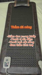 [Nhập RS0822 giảm 30k cho đơn 99k]Thảm đá nóng giúp giảm đau xương khớp giảm béo thải độc lưu thông huyết máu 70x165cm