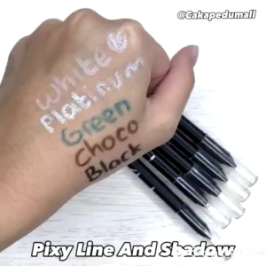 PIXY LINE & SHADOW PENSIL /EYELINER PENSIL WARNA BISA NTUK ATAS ATAU BAWAH MATA