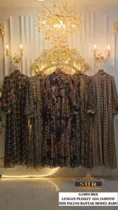 READY 13 MOTIF MAXI DRES AMBYAR BAHAN CERUT PREMIUM SHR