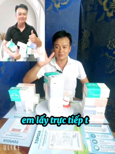 MUA 1 THÙNG TẶNG THÊM 2 GÓI Giấy ăn cao cấp 3 màu  thương hiệu TopGia  đạt chuẩn chất lượng  mềm mịn và dai.