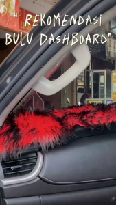 Alas Dashboard Mobil Bulu Korea 40x150: Tahan Lama & Berkualitas