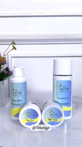 Ziyan Glow Paket Acne dan Normal free deo spray