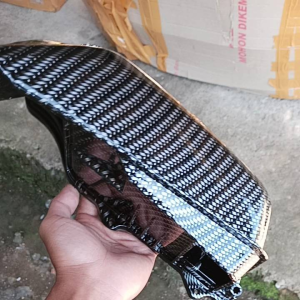 4PCS FINO 125MIO S 125MIO GT 125 FINO 125CC CARBON FORGET WTF CARBON WTP