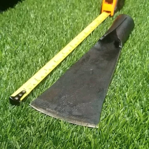 Dodos baja linggis lebar alat gali tanah batu dan pasir bahan baja tempa dan disepuh