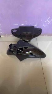 Paket Batok Depan & Sepakbor Depan Honda Vario 110 CW Karbu Hitam 2006-2012