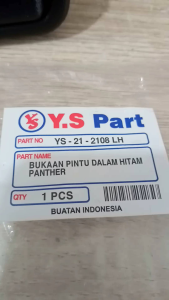 HANDLE PINTU DALAM / HANDLE IN ISUZU PANTHER KIRI (LH) HITAM
