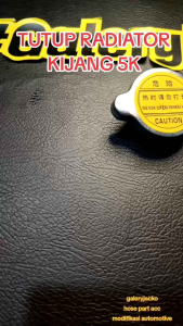 TUTUP RADIATOR TOYOTA KIJANG 5K