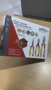 WIHA 3 Piece Insulated Pliers and Cutters