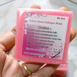 Sabun Collagen Ayu: Mencerahkan & Memudarkan Bekas Koreng