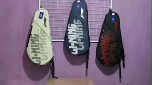 TAS RAKET RANSEL 2R THERMO LOGO LN D300 BADMINTON