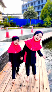 LOLLITA SWIMSET | BAJU RENANG ANAK SET HIJAB | BAJU ANAK