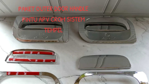 OUTER HANDLE COVER PINTU TANK COVER APV CROM SISTEM TEMPEL