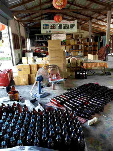 ขายส่งน้ำ ส้มควันไม้ เข้มข้น 1.5 ลิตร