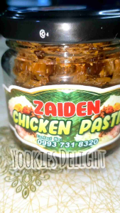 Spicy Chicken Pastil in 120g Jar