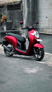 stiker skotlet merah chrome mirror sticker merah metalik krom super glossy red chrome