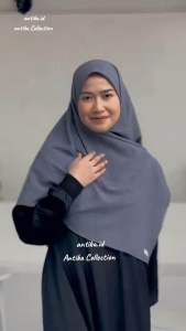 Segiempat diamond premium 115x115 cm I segiempat diamond Crepe premium 115x115 I hijab square