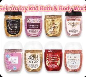 Nước rửa tay khô BATH AND BODY WORKS gel rửa tay khô BATH AND BODY WORKS chuẩn Mỹ 29ml