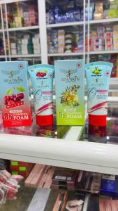 Sữa Rửa Mặt Bọt Mịn SPA SKIN B5 Nâng Cơ -Thải Độc 100ml SPASKIN