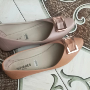 FLATSHOES WANITA SEPATU BALET KARET TERBARU LUXURY SERIES NS09530
