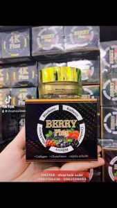 Kem Dưỡng Trắng Da Berry Plus Extra whitening cream THÁI LAN