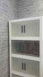 กล่องเก๋บของพับได้ พลาสติกเกรดหนา มีล้อ โรงงานไทย