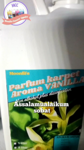 Parfum Karpet Aroma Vanilla Plus Disinfektan Non Alkohol 1 Liter