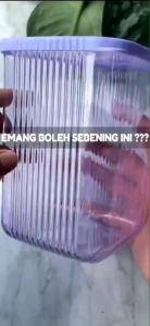 Toples Raya Toples Lebaran minimalis plastik tempat penyimpanan kue kering